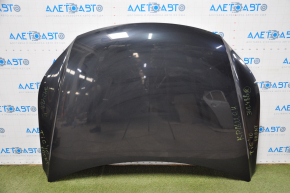 Hood bare VW Tiguan 09-18 black LC9X, painted