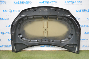 Hood bare VW Tiguan 09-18 black LC9X, painted