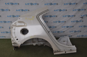 Quarter wing rear right Chevrolet Volt 11-15 white dented