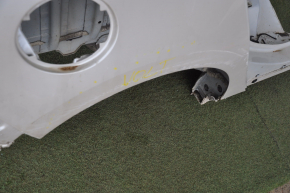 Quarter wing rear right Chevrolet Volt 11-15 white dented