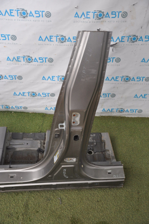 Front left quarter Kia Optima 11-16 graphite with central pillar