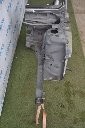 Front left quarter Kia Optima 11-16 graphite with central pillar