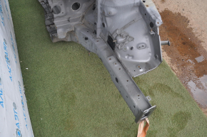 Front left quarter Kia Optima 11-16 graphite with central pillar