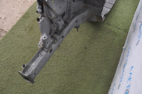 Front right quarter Kia Optima 11-16 graphite with central pillar, dented