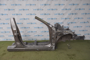 Front right quarter Kia Optima 11-16 graphite with central pillar, dented