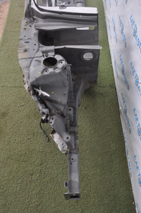 Front right quarter Kia Optima 11-16 graphite with central pillar, dented