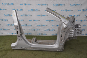 Front quarter right Chevrolet Volt 11-15 silver with central pillar, without side member