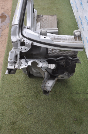 Front quarter right Chevrolet Volt 11-15 silver with central pillar, without side member