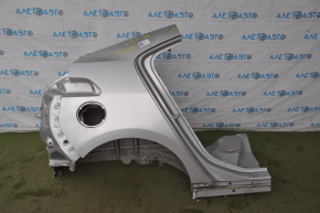Quarter wing rear right Chevrolet Volt 11-15 silver