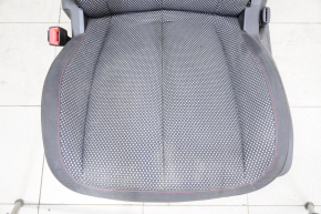 Driver's seat Chevrolet Equinox 10-12 without airbag, black, cloth, electric, worn