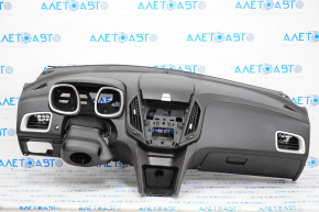 Torpedo front panel with AIRBAG Chevrolet Equinox 10-17 with glove compartment, torn seal, scratch