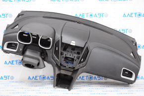 Torpedo front panel with AIRBAG Chevrolet Equinox 10-17 with glove compartment, torn seal, scratch