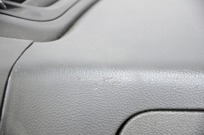 Torpedo front panel with AIRBAG Chevrolet Equinox 10-17 with glove compartment, torn seal, scratch