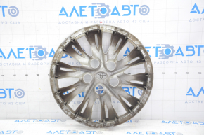 Wheel cap R16 5*114.3 Toyota Camry v50 12-14 usa, for painting, curb