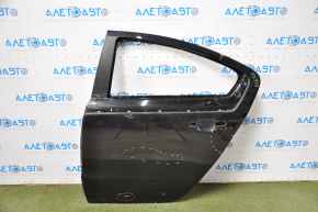 Door bare rear left Chevrolet Volt 11-15 black GBA, dents