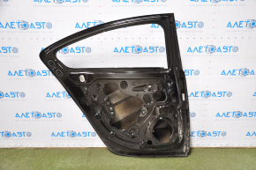 Door bare rear left Chevrolet Volt 11-15 black GBA, dents
