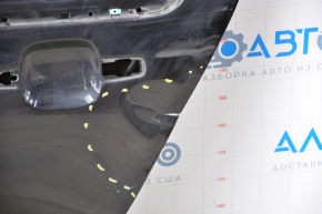 Door bare rear left Chevrolet Volt 11-15 black GBA, dents
