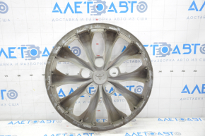Wheel cap R16 5*114.3 Toyota Camry v55 15-17 curb, for painting