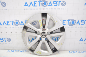 Wheel cap R15 Toyota Prius 50 16-18 type 2, curb, for painting
