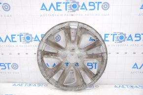 Wheel cap R15 Toyota Prius 50 16-18 type 2, curb, for painting