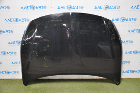 Hood bare Hyundai Sonata 15-17 black S3 dents, bumps