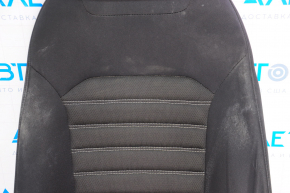 Driver's seat Ford Fusion mk5 13-15 without airbag, electric, cloth black, for dry cleaning
