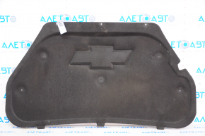 Chevrolet Equinox 10-17 hood insulation dented