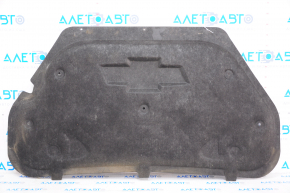 Chevrolet Equinox 10-17 hood insulation dented