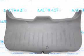 Lower tailgate trim Chevrolet Equinox 10-17 black, scuffed, dented