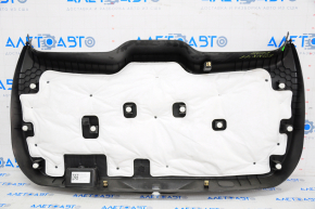 Lower tailgate trim Chevrolet Equinox 10-17 black, scuffed, dented