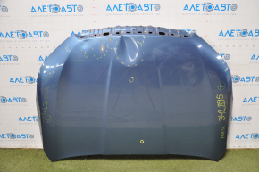 Hood bare Subaru Forester 14-18 SJ blue J8U dents, bumps
