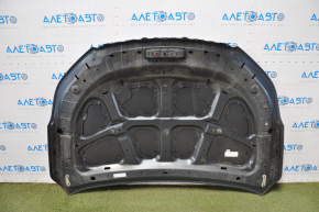 Hood bare Subaru Forester 14-18 SJ blue J8U dents, bumps