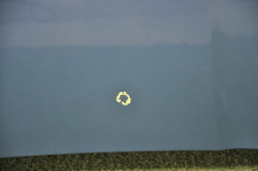 Hood bare Subaru Forester 14-18 SJ blue J8U dents, bumps