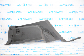 Left arch trim Chevrolet Equinox 10-17 black, rubbed