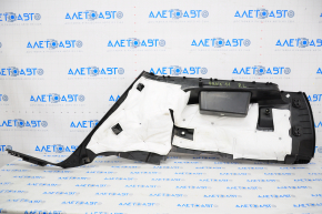 Left arch trim Chevrolet Equinox 10-17 black, rubbed