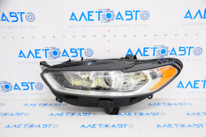 Headlight front left bare Ford Fusion mk5 13-16 sand