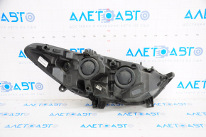 Headlight front left bare Ford Fusion mk5 13-16 sand