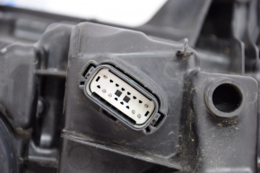 Headlight front left bare Ford Fusion mk5 13-16 sand