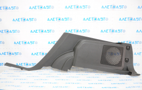 Right arch trim Chevrolet Equinox 10-17 black, rubbed, for subwoofer
