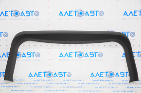 Upper Trunk Door Trim Chevrolet Equinox 10-17 Black