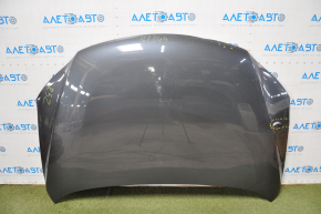 Bare hood Nissan Pathfinder 13-16 prerest graphite K50, dented in front, folded on the right