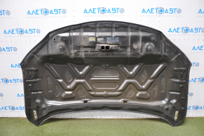 Bare hood Nissan Pathfinder 13-16 prerest graphite K50, dented in front, folded on the right