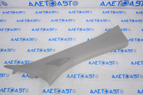 Front pillar trim right Chevrolet Equinox 10-17 gray, under speaker, scratch