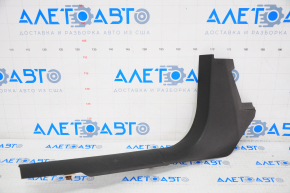 Door sill trim front left Chevrolet Equinox 10-12 black, rubbed