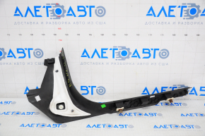 Door sill trim front left Chevrolet Equinox 10-12 black, rubbed