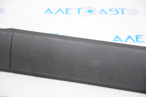 Door sill trim front left Chevrolet Equinox 10-12 black, rubbed