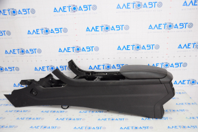Central console armrest Ford Fusion mk5 13-16 black, with air duct, scratches