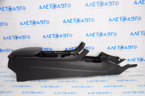 Central console armrest Ford Fusion mk5 13-16 black, with air duct, scratches