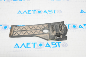 Radiator support lower right Infiniti QX30 17-19 with bracket, rubber + plastic, no fragment