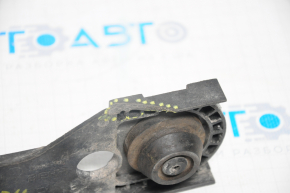 Radiator support lower right Infiniti QX30 17-19 with bracket, rubber + plastic, no fragment